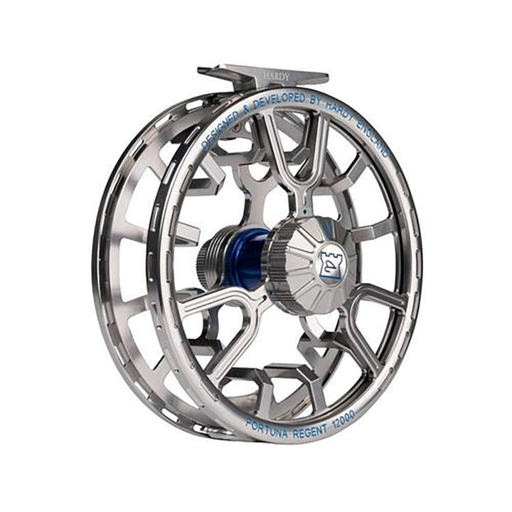 Hardy Fortuna Regent Fly Reel in Grey