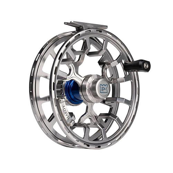 Hardy Fortuna Regent Fly Reel in Grey