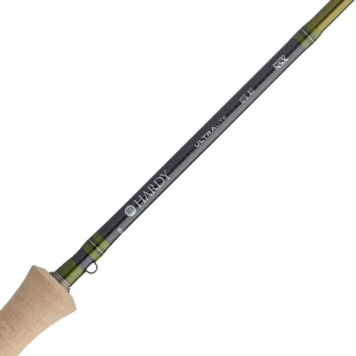 Hardy Ultralite NSX DH Fly Rod in Green Pearl