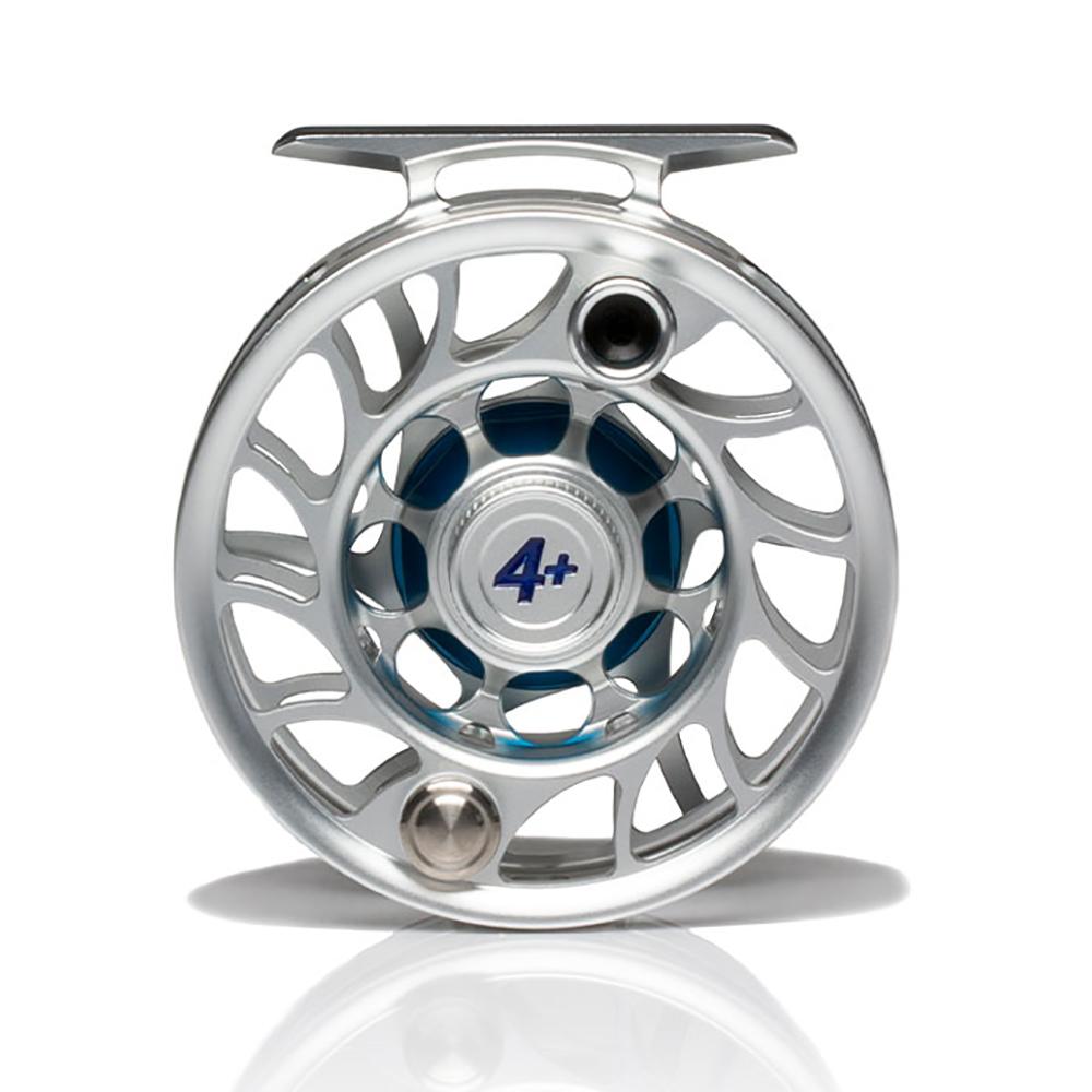 Hatch Iconic Fly Reel 4 Plus in Clear Blue