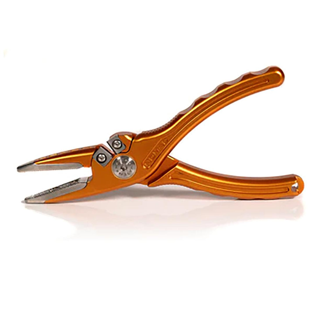 Hatch Outdoors Nomad Pliers 2 in Campfire Orange