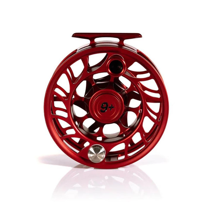 Hatch Outdoors Limited Edition Iconic Fly Reel Dragon's Blood 9 Plus in Dragon's Blood