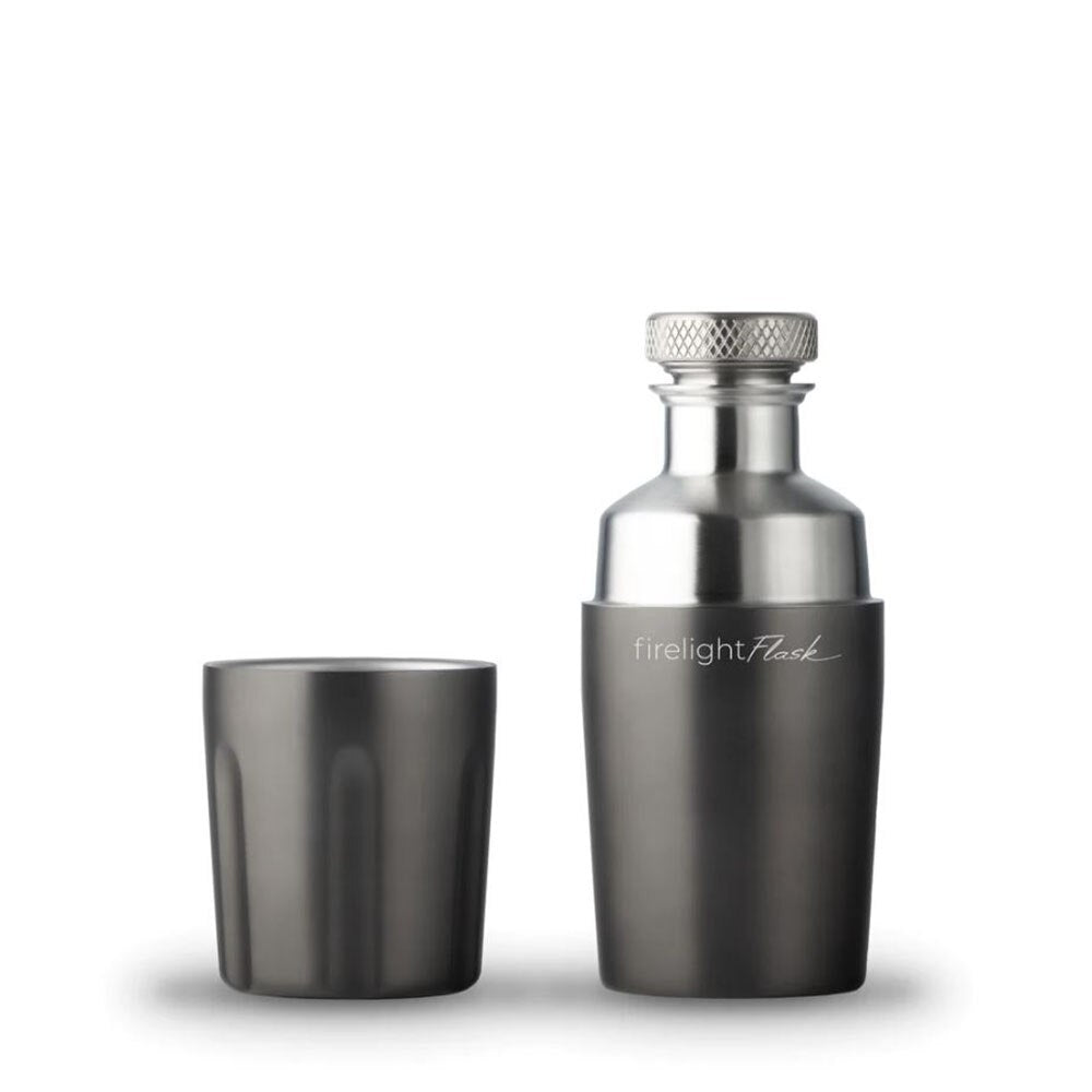 High Camp Flasks V2 Firelight 375 Flask in Gunmetal