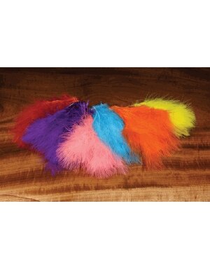 Hareline Dubbin XSelect Marabou in Black