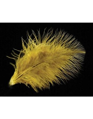 Hareline Dubbin XSelect Marabou in Olive Brown