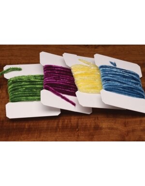 Hareline Dubbin Chenille in Dark Olive