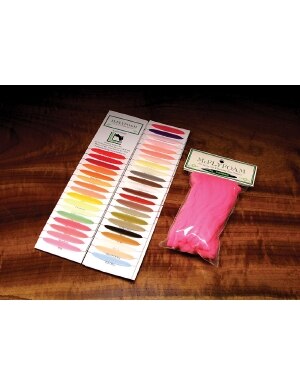 Hareline Dubbin McFly Foam in Orange