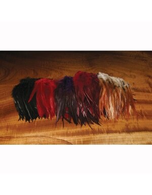 Hareline Dubbin Woolly Bugger 67 Saddle Hackle in Purple