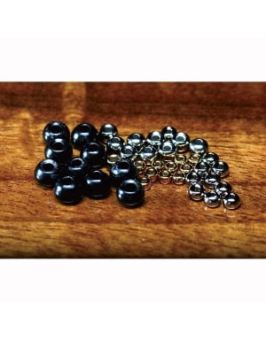 Hareline Dubbin Tungsten Beads in Gold