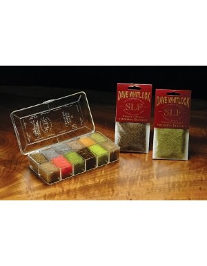 Hareline Dubbin Slf Dave Whitlock Series Dubbin in Brown Stone Nymph