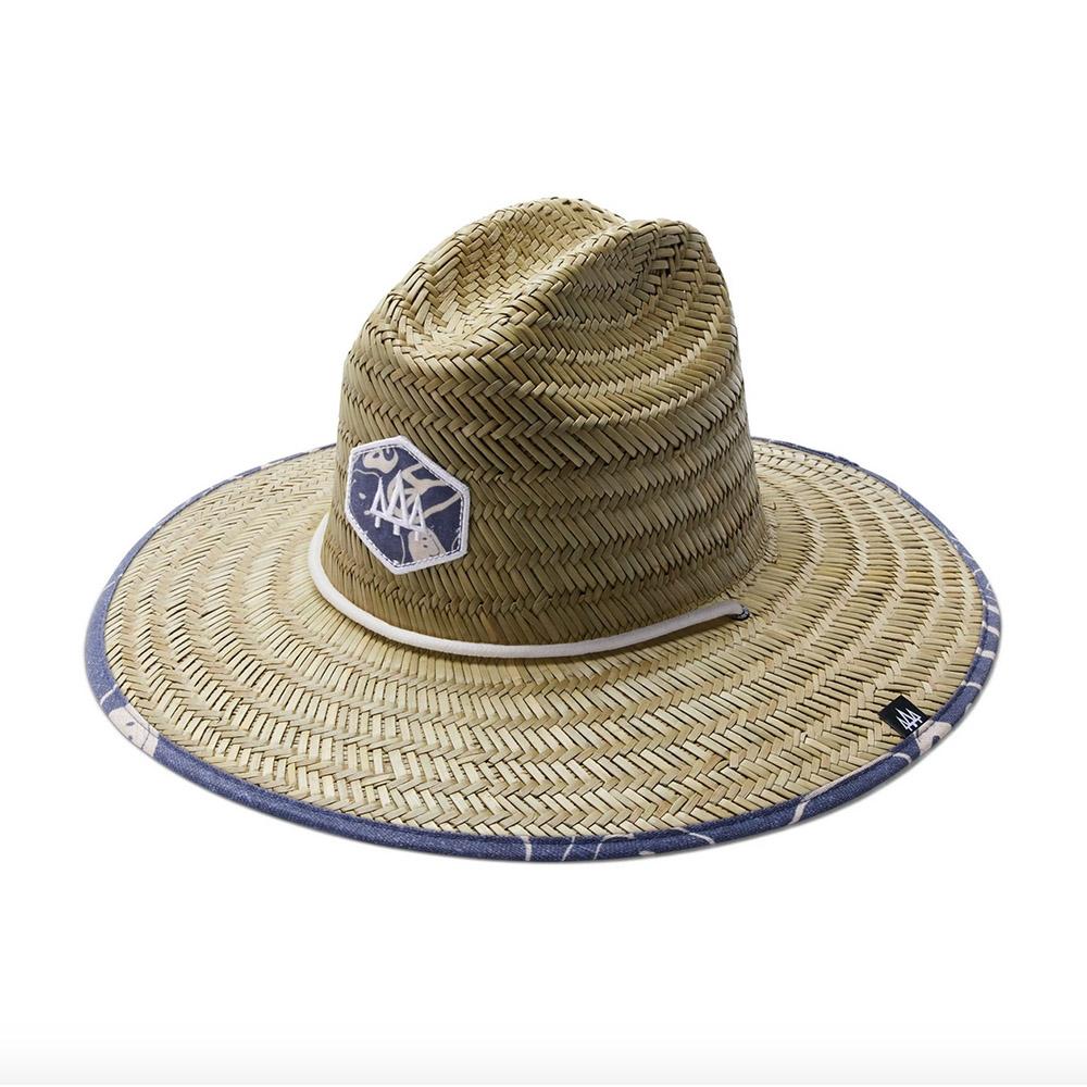 Hemlock Hat Co. - Print Straw Hat - Harvey Print
