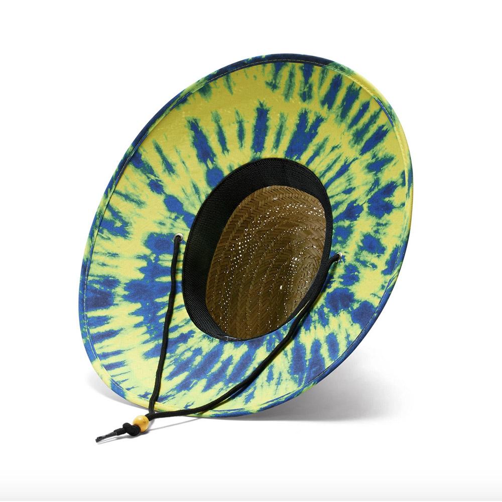 Hemlock Hat Co. - Print Straw Hat - Hendrix Alternative View