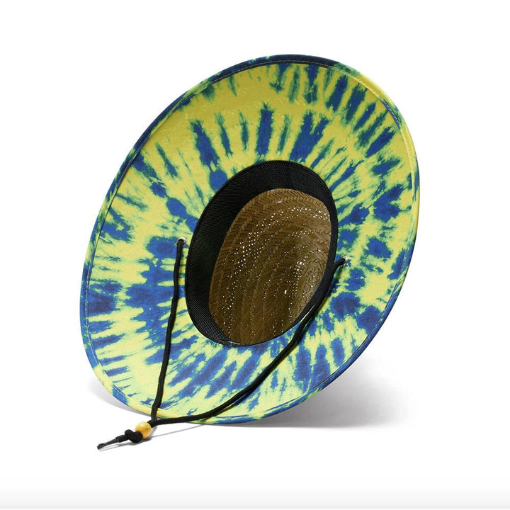 Hemlock Hat Co. - Print Straw Hat - Hendrix Alternative View