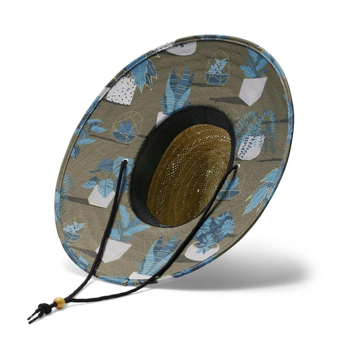 Hemlock Hat Co. - Print Straw Hat - Sprout Print