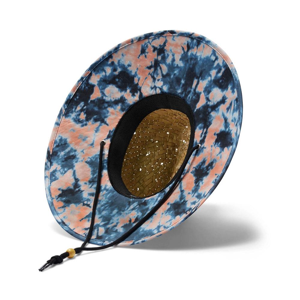 Hemlock Hat Co. - Print Straw Hat - Zeppelin Print