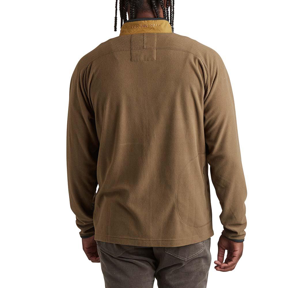 Howler Brothers Talisman Fleece Jacket Mens in Capers