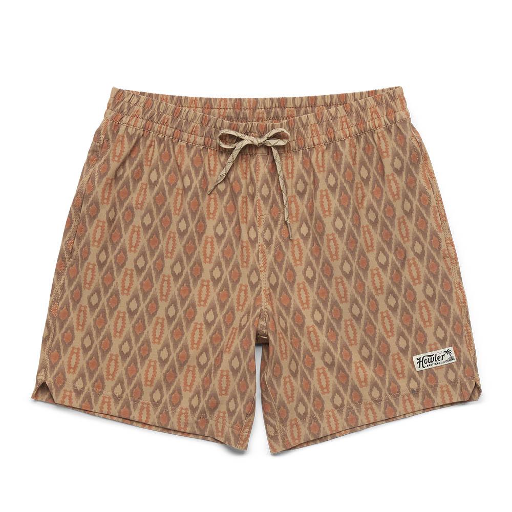 Howler Brothers Deep Set Boardshort Mens in Taki Canyon