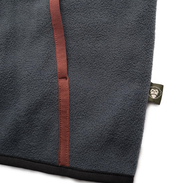 Howler Bros Free Range Fleece Vest Mens in Fog