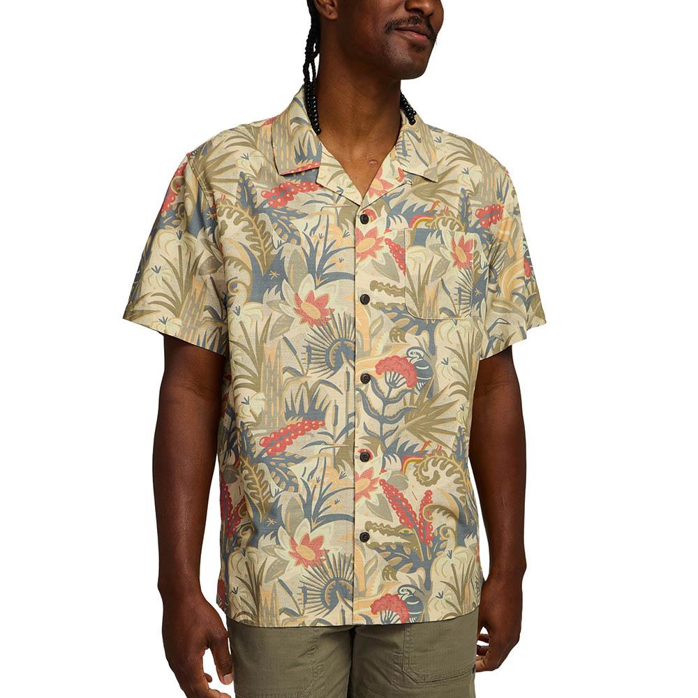 Howler Brothers Monoloha Shirt Mens in Ottine Scene