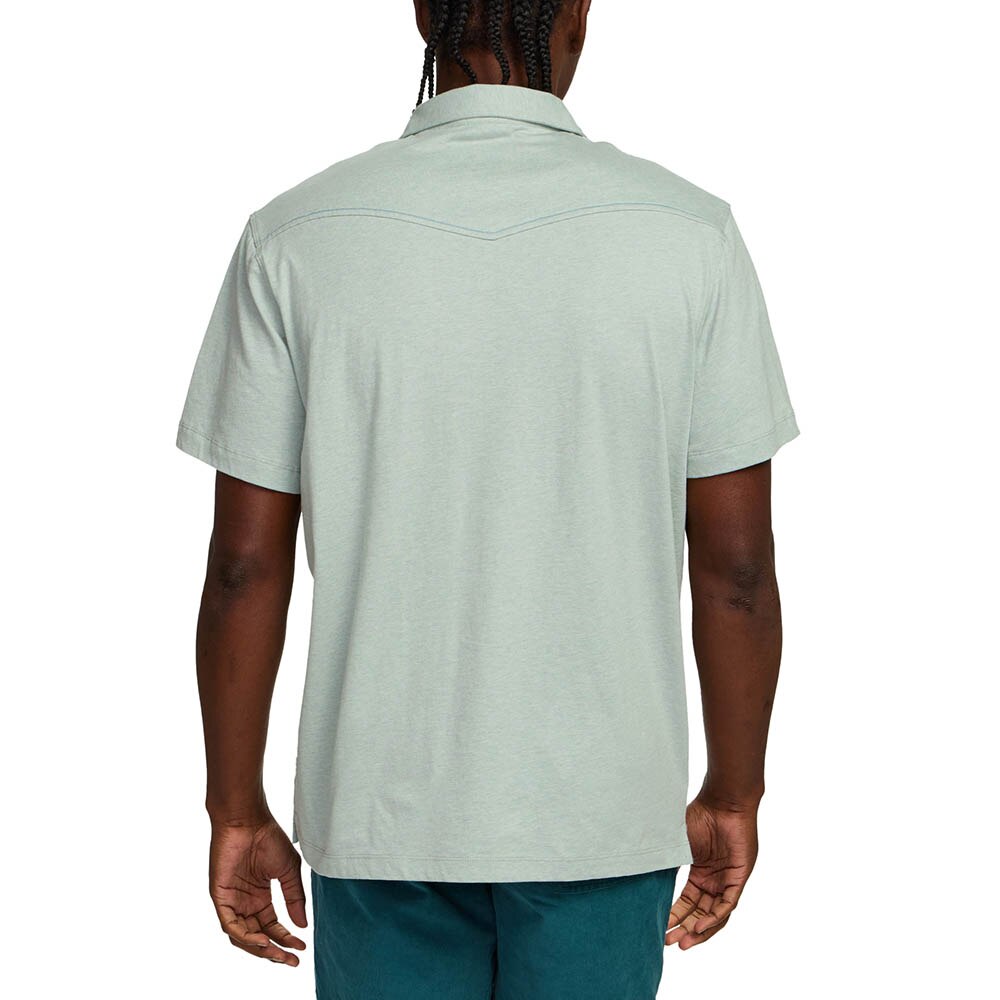 Howler Ranchero Polo Shirt Mens in Seafoam