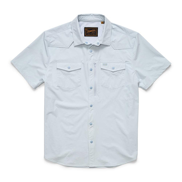 Howler Brothers Emerger Tech Shirt in Cloud