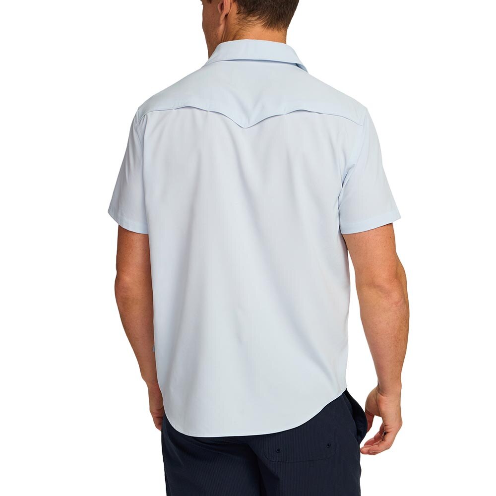 Howler Brothers Emerger Tech Shirt in Cloud