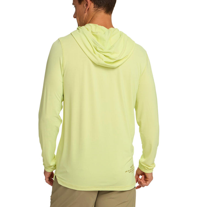 Howler Brothers HB Tech Hoodie in Highlighter