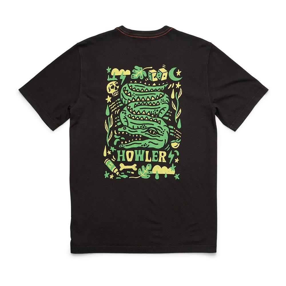 Howler Brothers Cotton Pocket TShirt Mens in Slithering Gators