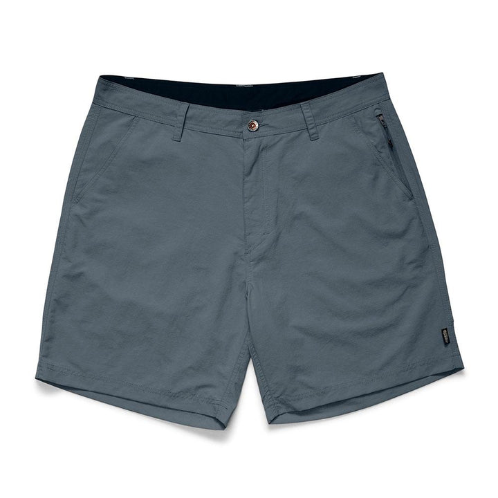 Howler Brothers Horizon Hybrid Short 7.5" Mens in Petrol