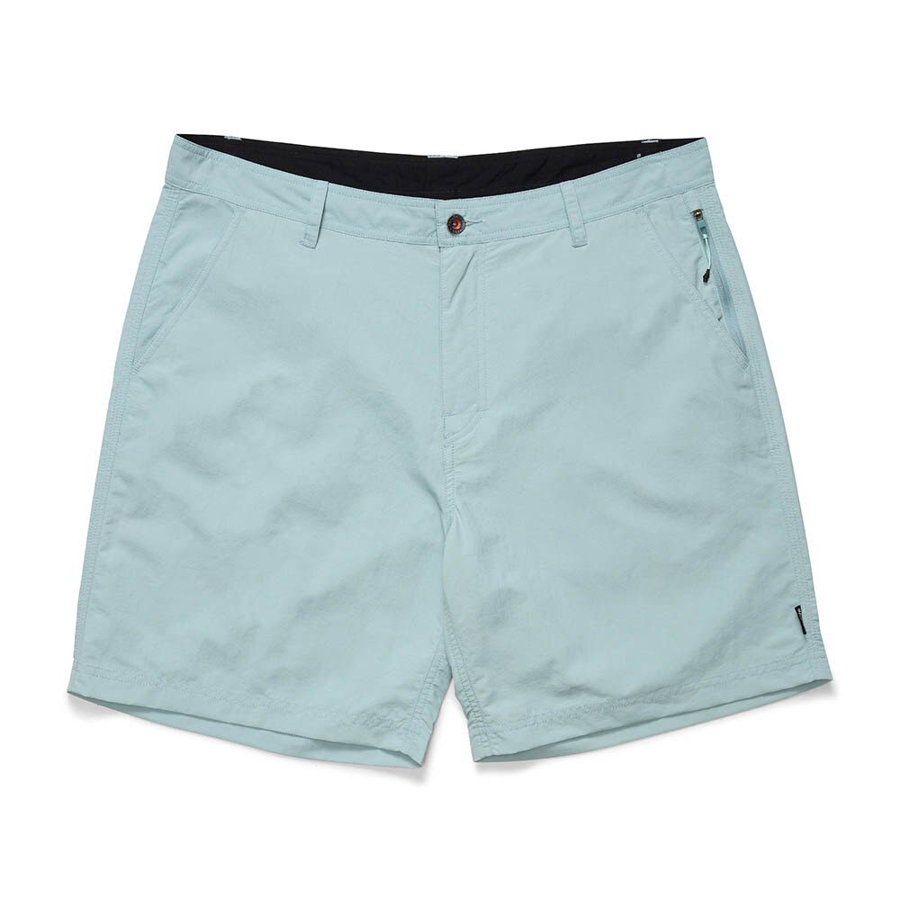 Howler Brothers Horizon Hybrid Short 7.5" Mens in Pool Blue
