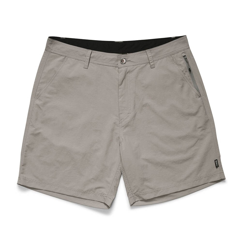 Howler Brothers Horizon Hybrid Short 7.5" Mens in Silt
