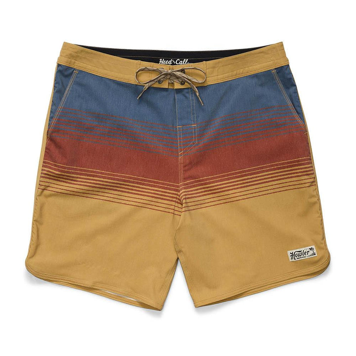 Howler Bruja Boardshort 18.5" Mens in Meridians Old Gold