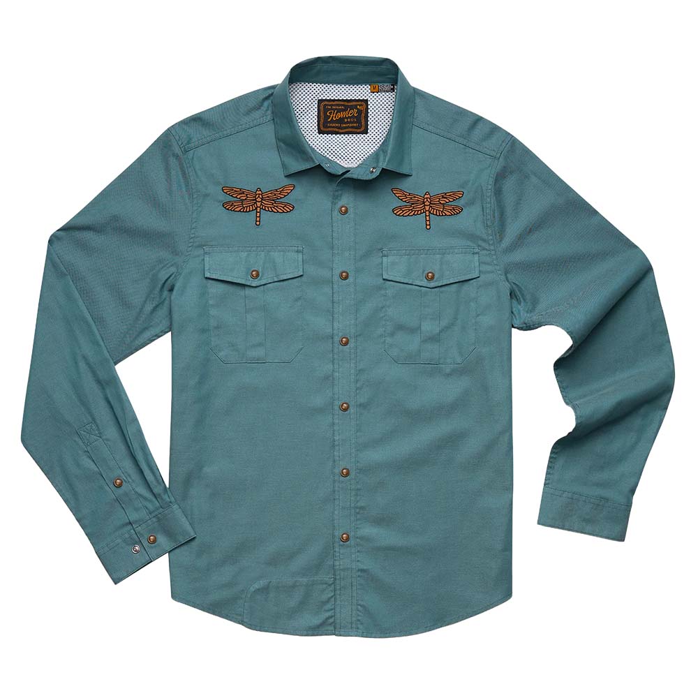 Howler Brothers Gaucho Snapshirt - Mens