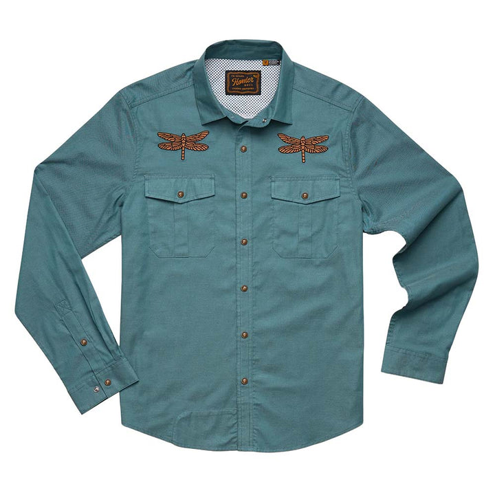 Howler Brothers Gaucho Snapshirt - Mens
