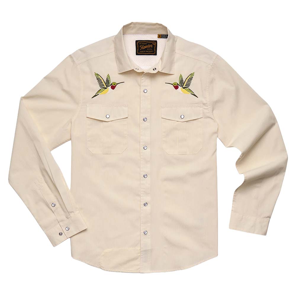 Howler Brothers Gaucho Snapshirt - Mens