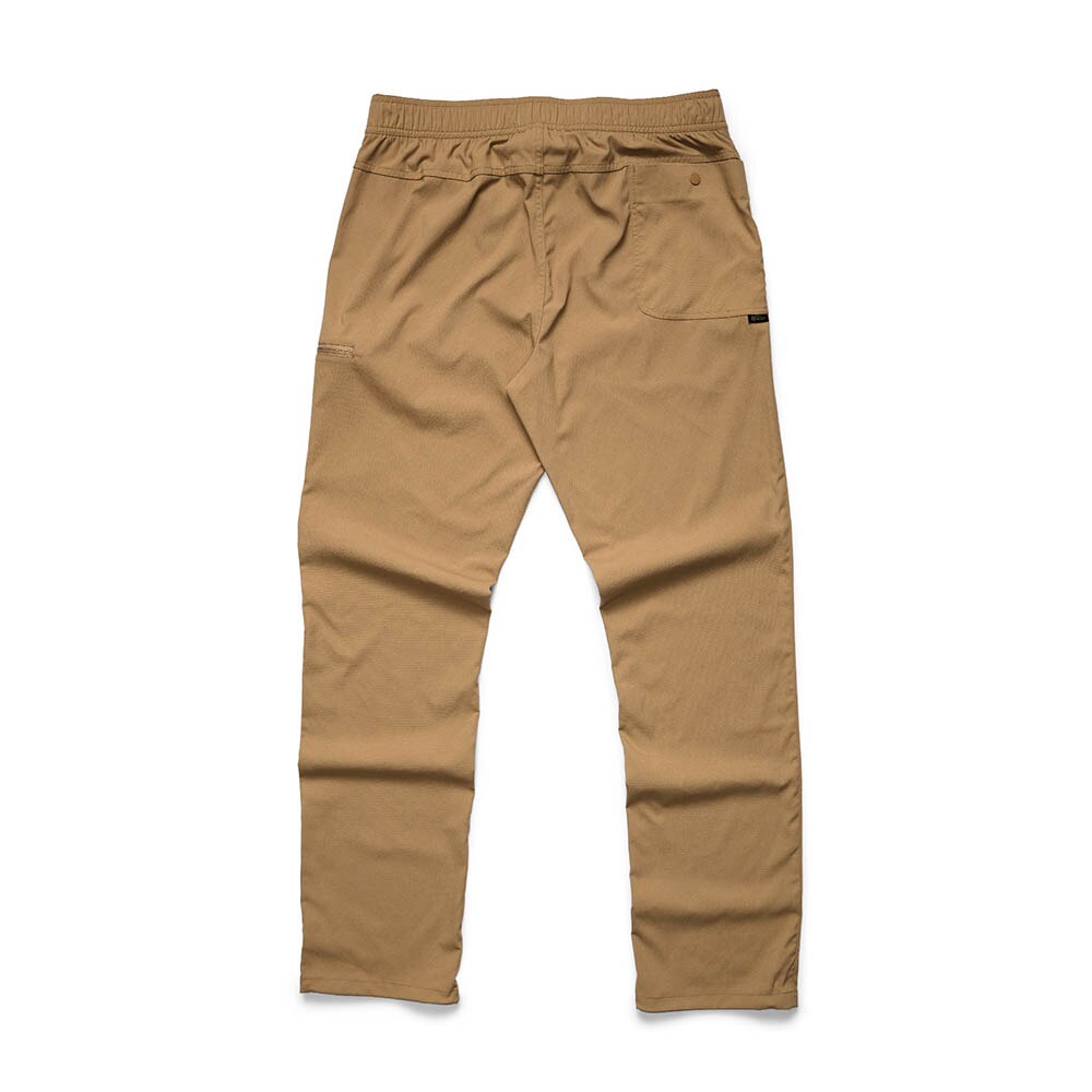 Howler Brothers Electrolight Tech Pant Mens in Deep Khaki