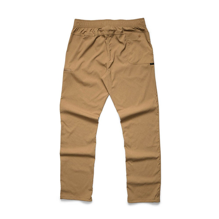 Howler Brothers Electrolight Tech Pant Mens in Deep Khaki