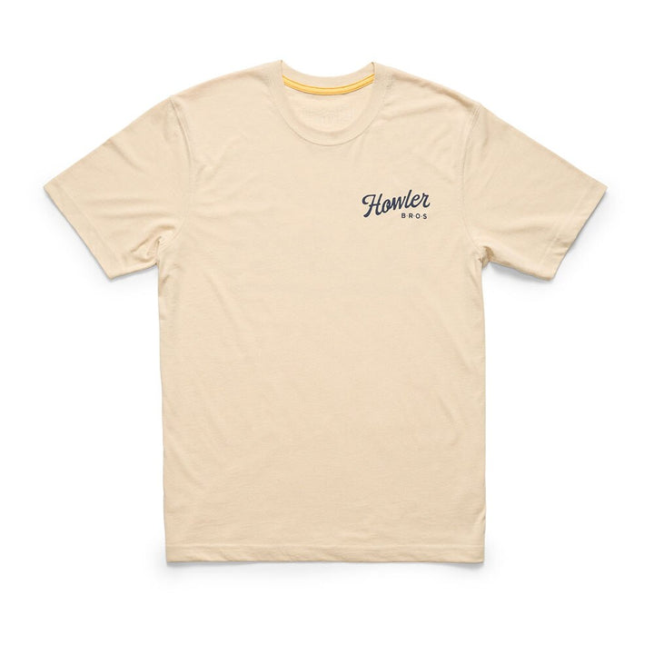 Howler Brothers Howler Posse TShirt Mens in Sand Heather