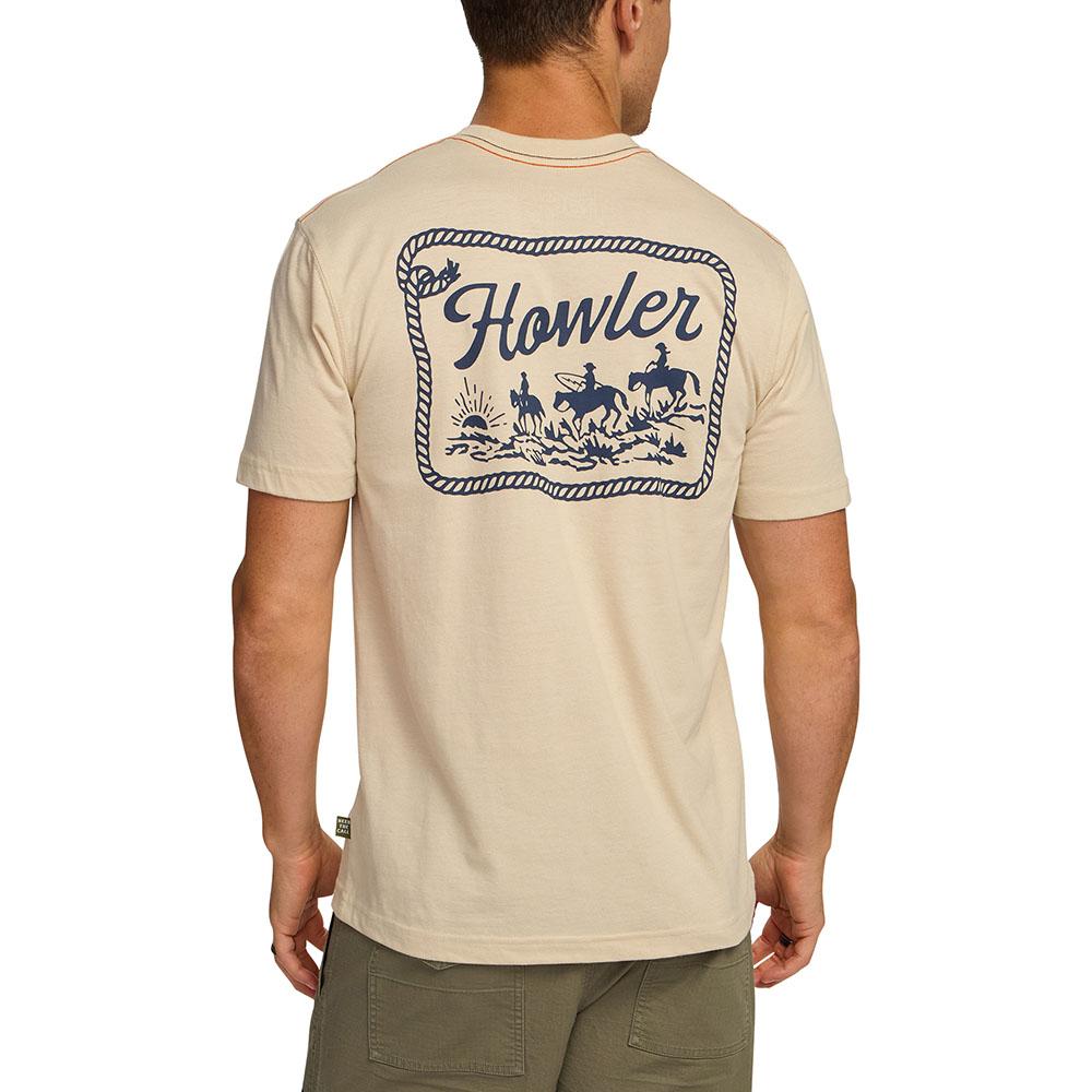 Howler Brothers Howler Posse TShirt Mens in Sand Heather