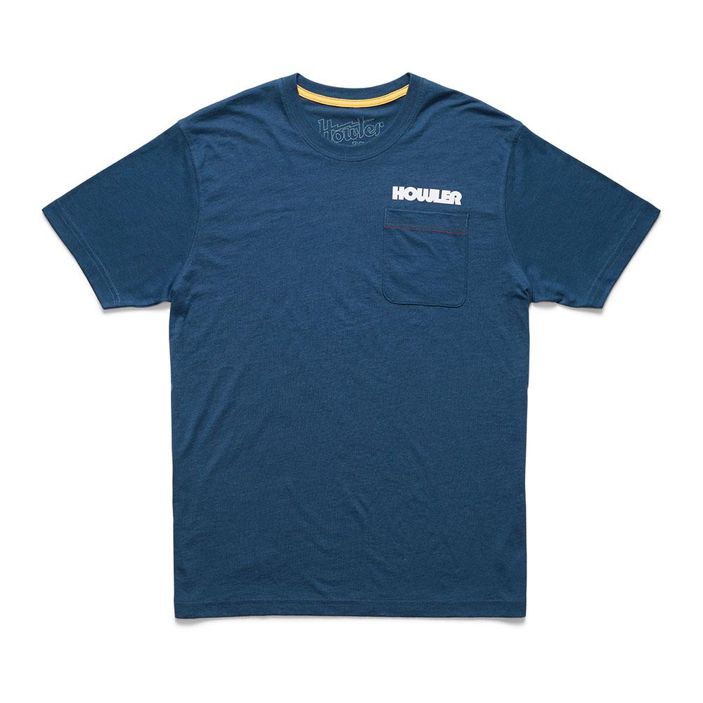 Howler Brothers Trucha Pocket TShirt Mens in Key Largo