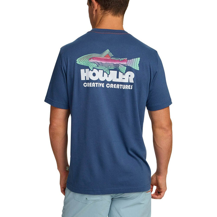 Howler Brothers Trucha Pocket TShirt Mens in Key Largo