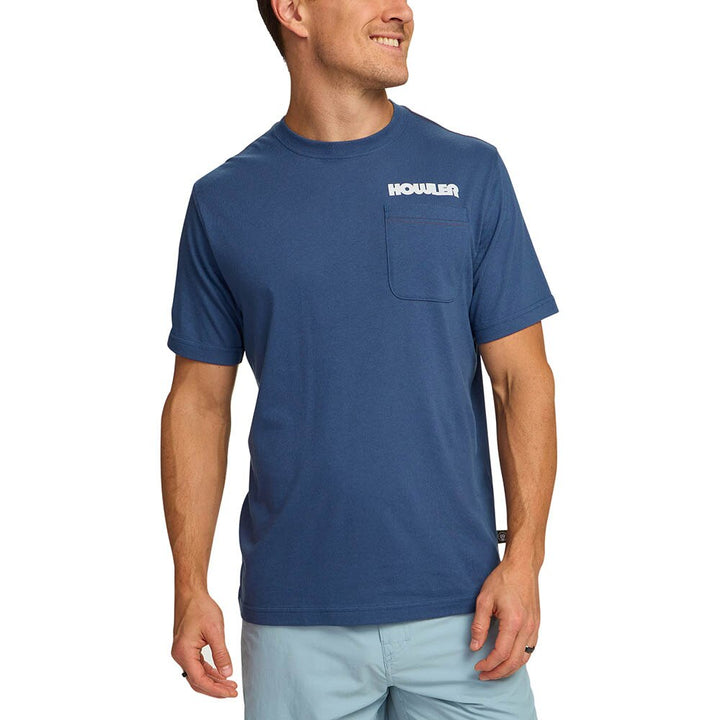 Howler Brothers Trucha Pocket TShirt Mens in Key Largo