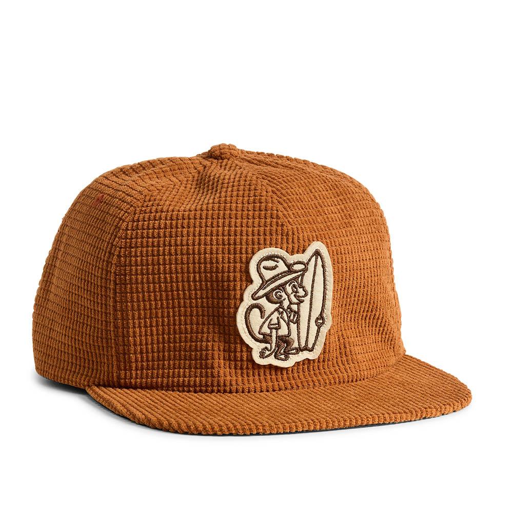 Howler Brothers El Monito Surfs Unstructured Snapback Hat in Adobe