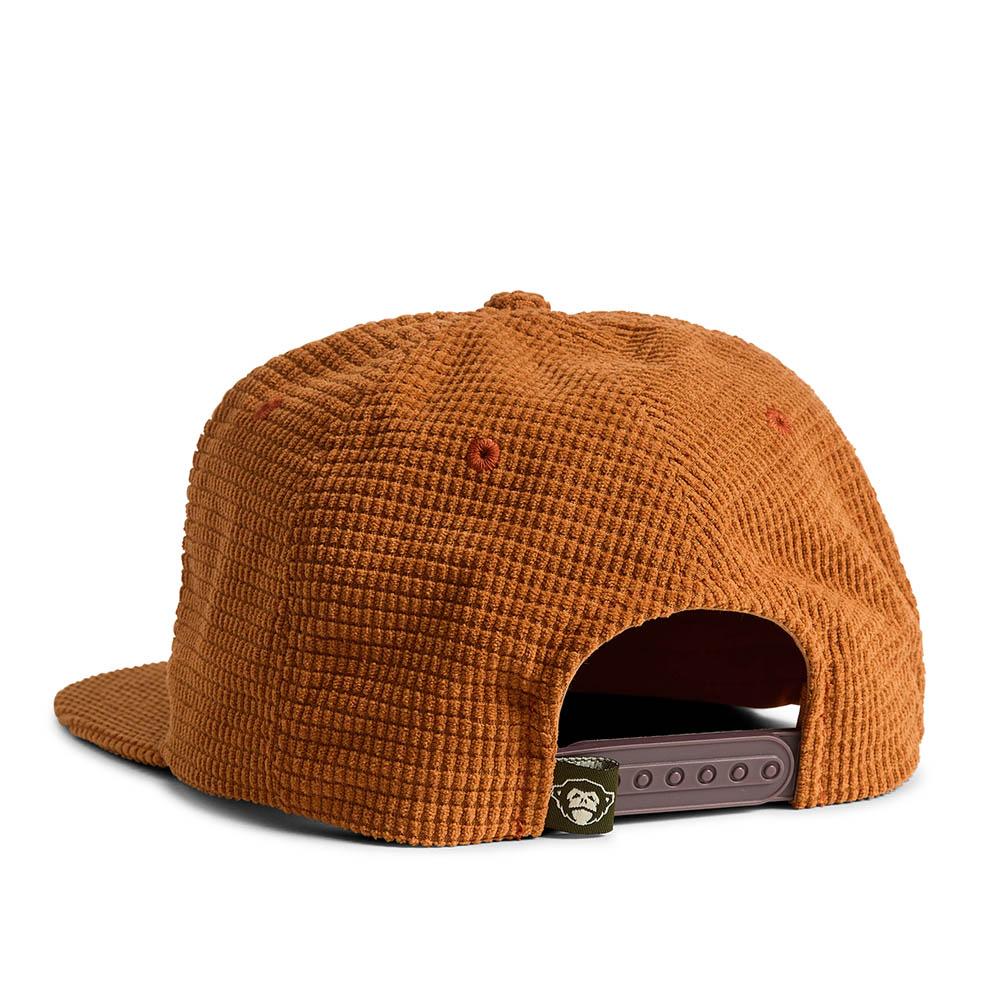 Howler Brothers El Monito Surfs Unstructured Snapback Hat in Adobe