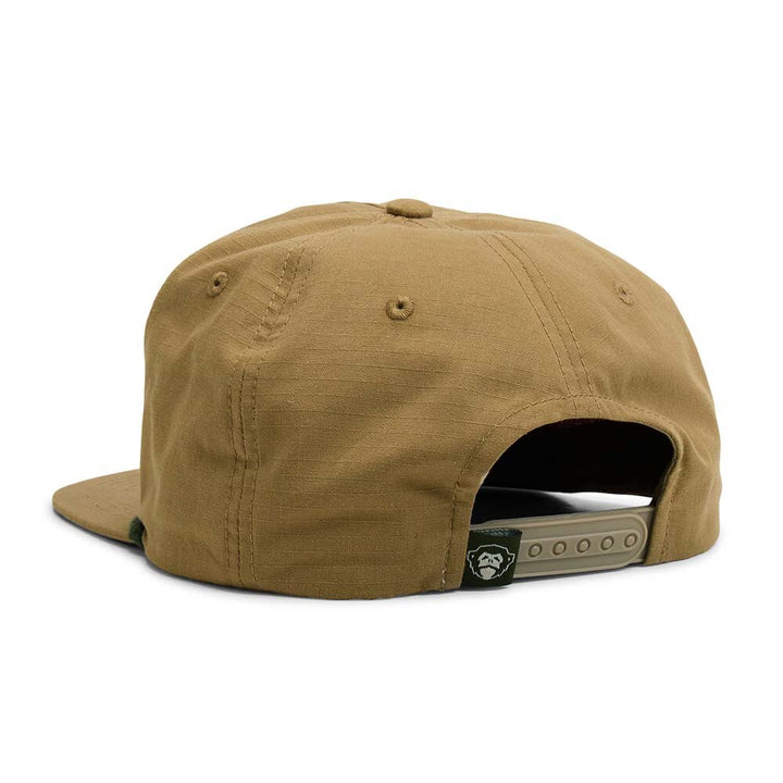 Howler Brothers x Land Cruiser Unstructured Snapback Hat in British Khaki