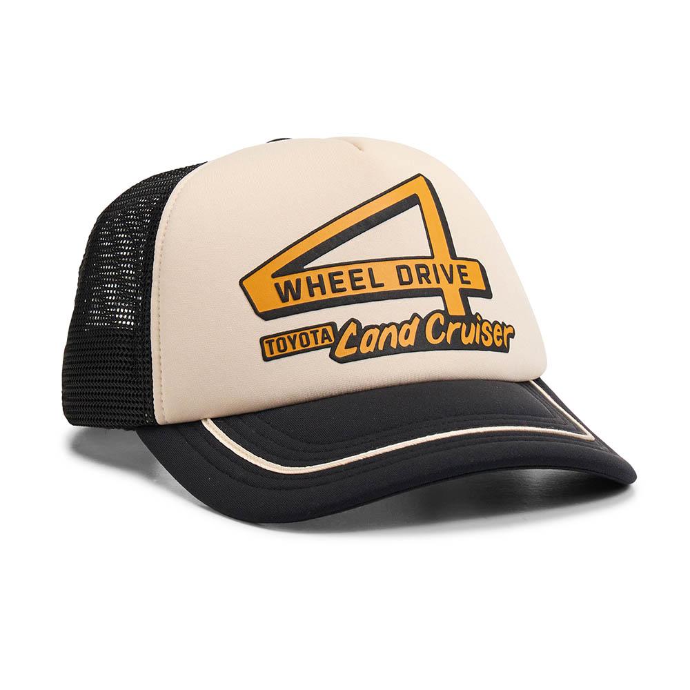 Howler Brothers x Land Cruiser Foam Dome Hat in Pavement