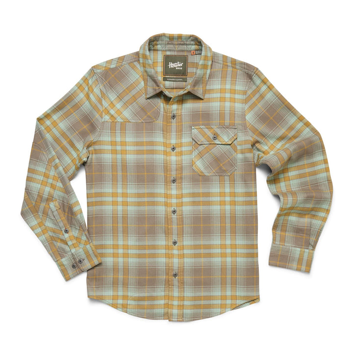 Howler Harkers Flannel Shirt Mens
