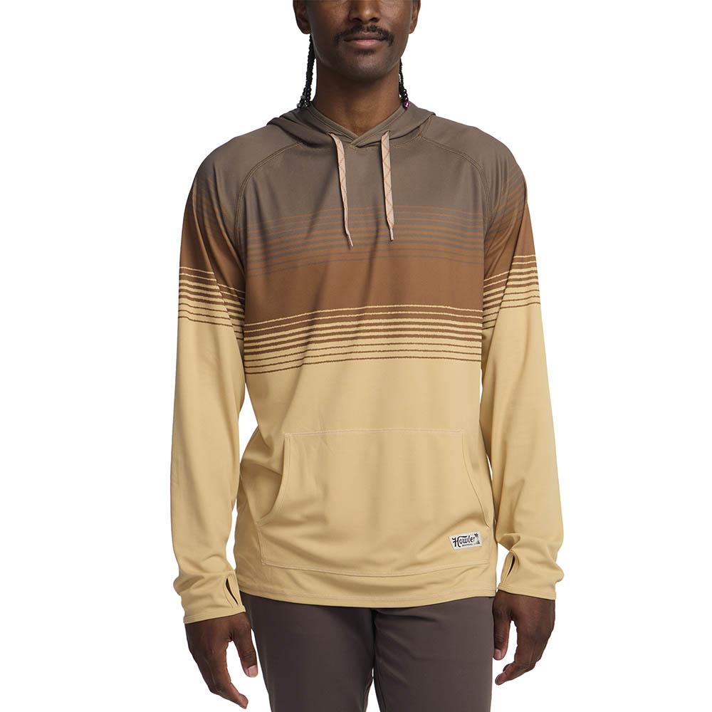 Howler Brothers Loggerhead Hoodie Mens in Meridians Plains