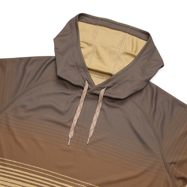Howler Brothers Loggerhead Hoodie Mens in Meridians Plains