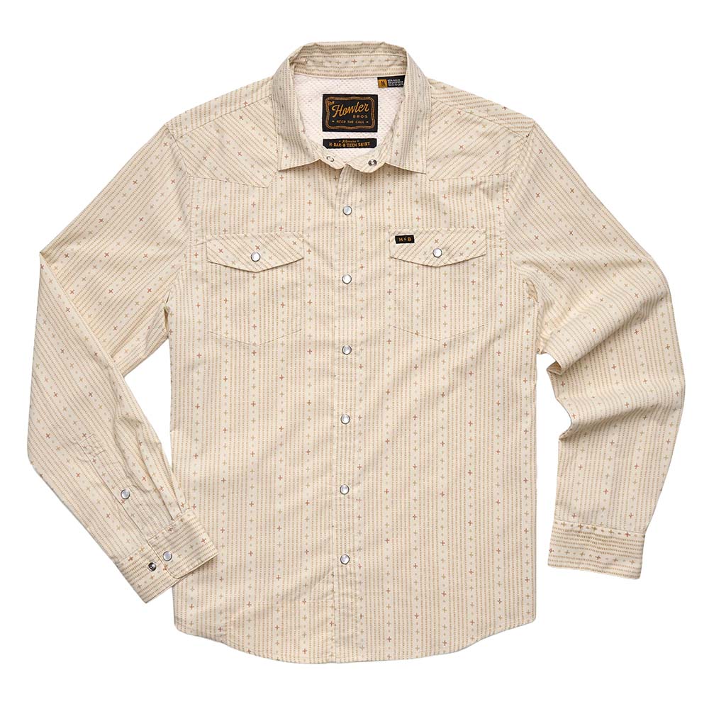Howler Brothers H Bar B Tech Longsleeve - Mens